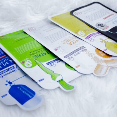 Mascarillas faciales (Teatree,Vita,Collagen,N.M.F,W.H.P) $15 c/u