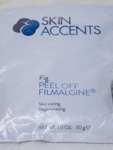 Mascarilla Skin Accents PEEL OFF FILMALGINE