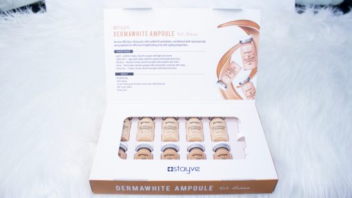 Pigmentos Derma White Ampoule  BB GLOW