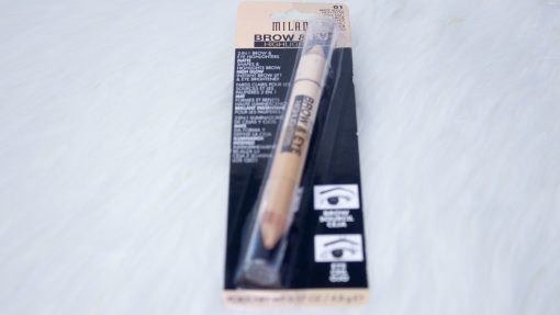 Brow and eye