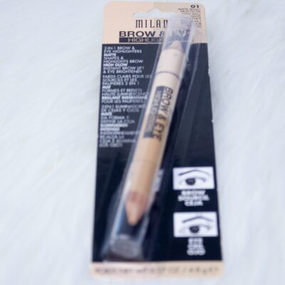 Brow and eye