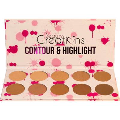 Countour & highlight Marca(Beauty Creations)