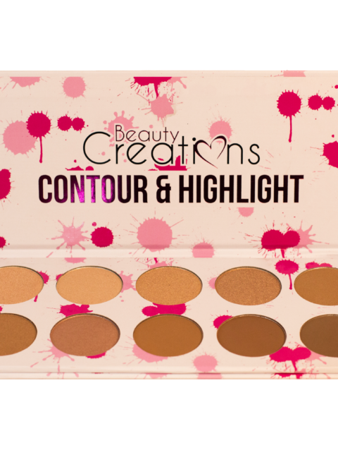 Countour & highlight Marca(Beauty Creations)