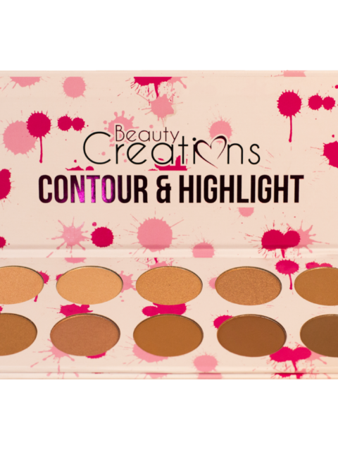Countour & highlight Marca(Beauty Creations)