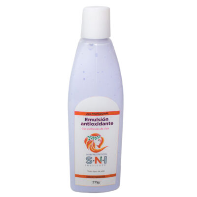 Emulsión antioxidante con polifenoles de uva