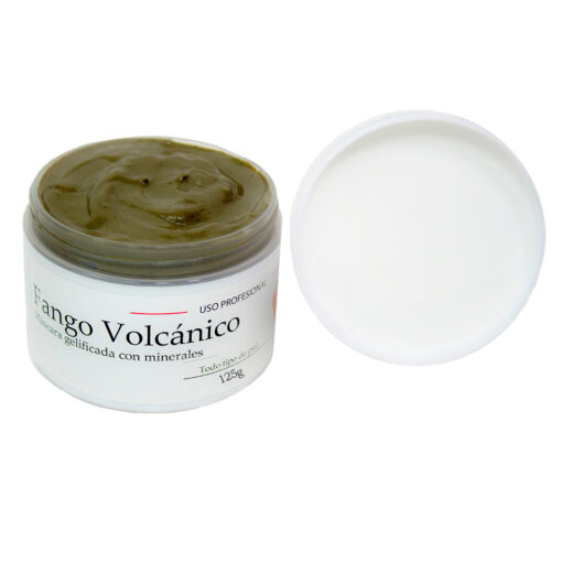 Fango volcánico máscara gelificada con minerales - Imagen 4