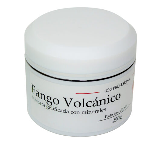 Fango volcánico máscara gelificada con minerales - Imagen 5