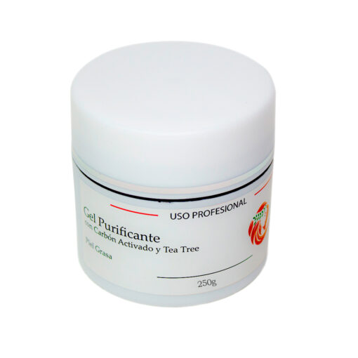 Gel purificante con carbón activado y tea tree - Imagen 5