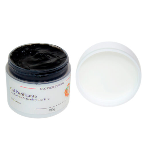 Gel purificante con carbón activado y tea tree - Imagen 2