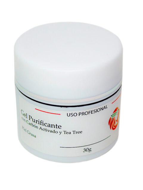Gel purificante con carbón activado y tea tree