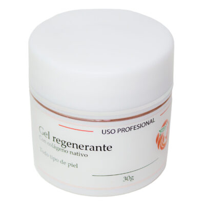 Gel regenerante con colágeno nativo