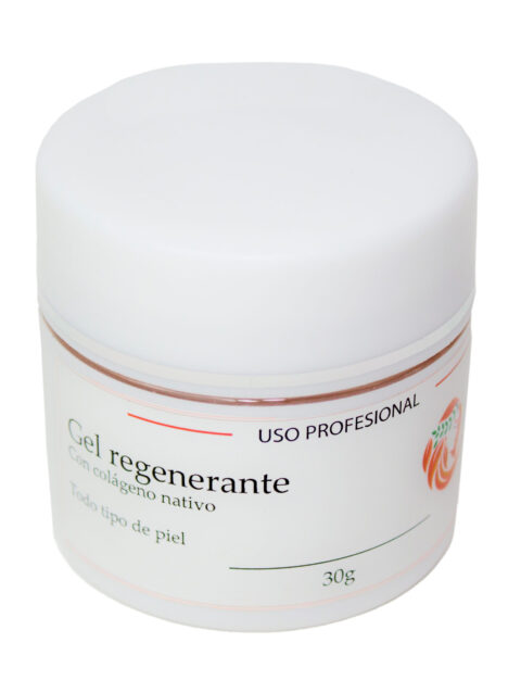 Gel regenerante con colágeno nativo