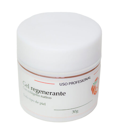 Gel regenerante con colágeno nativo