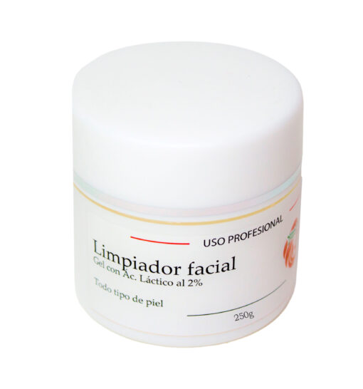 Limpiador facial en gel con ácido láctico al 2% - Imagen 2