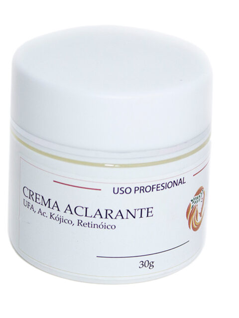 Crema aclarante UFA,,AC,Kójico,Retinóico