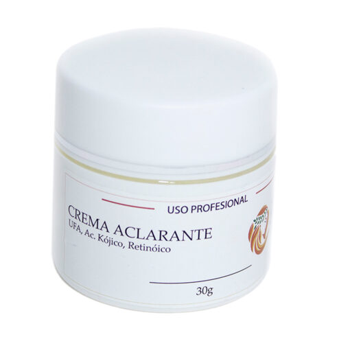Crema aclarante UFA,,AC,Kójico,Retinóico