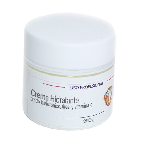 Crema hidratante con ácido hialurónico, úrea y vitamina C - Imagen 2