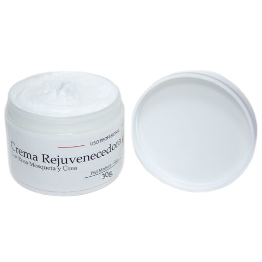 Crema rejuvenecedora con rosa mosqueta y úrea - Imagen 3