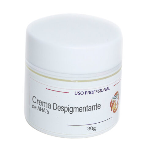 Crema despigmentante de AHA´s