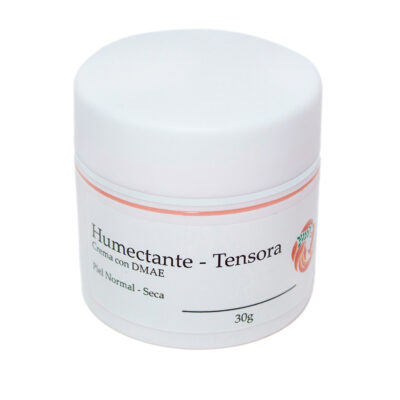 Humectante-tensora crema con Dmae