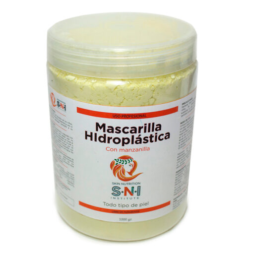 Mascarilla hidroplástica con manzanilla - Imagen 2