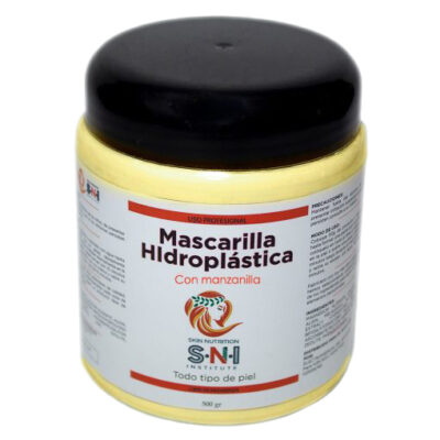 Mascarilla hidroplástica con manzanilla