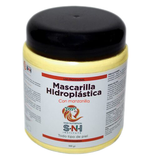 Mascarilla hidroplástica con manzanilla