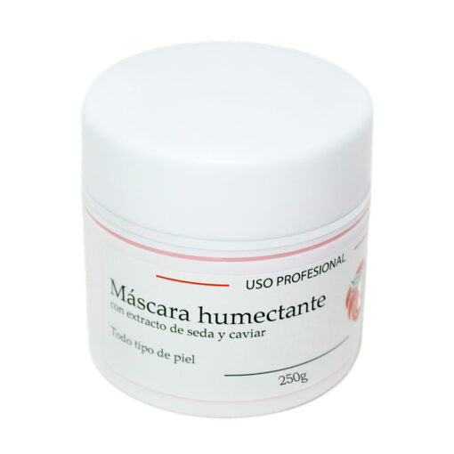 Máscara humectante con extracto de seda y caviar - Imagen 5