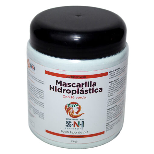Mascarilla hidroplástica con té verde