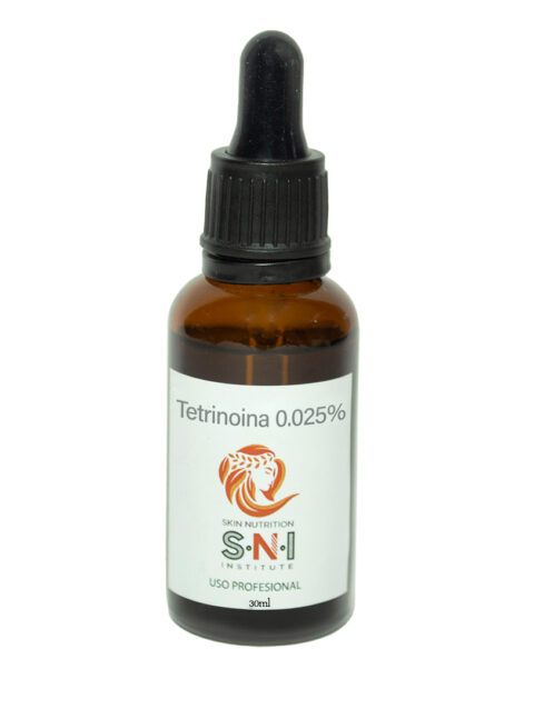 Tetrinoína al 0.025%