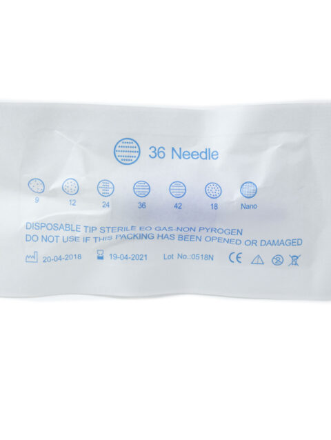 Agujas de 36 NEEDLE