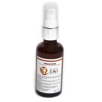 Sebum-Hidra con ácido salicílico y ácido hialurónico