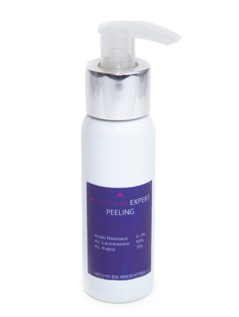 MOLECULAR EXPERT PEELING con ácido retinóico+ácido lactobiónico+ácido kójico
