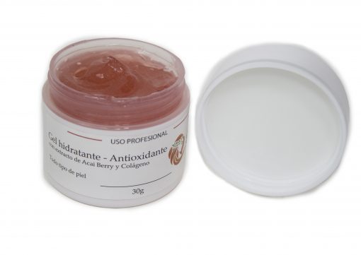 Gel hidratante-antioxidante con extracto de Acai Berry y Colágeno - Imagen 2