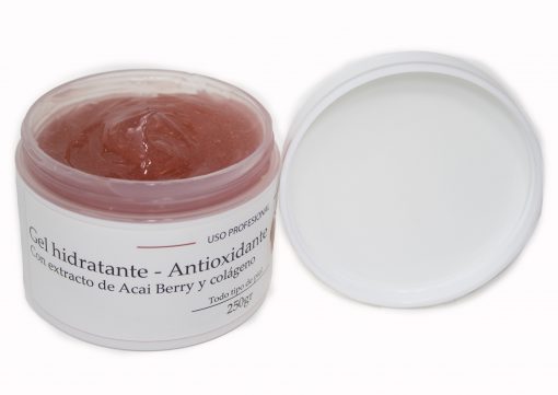 Gel hidratante-antioxidante con extracto de Acai Berry y Colágeno - Imagen 6