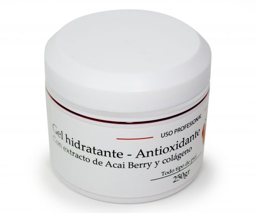 Gel hidratante-antioxidante con extracto de Acai Berry y Colágeno - Imagen 5