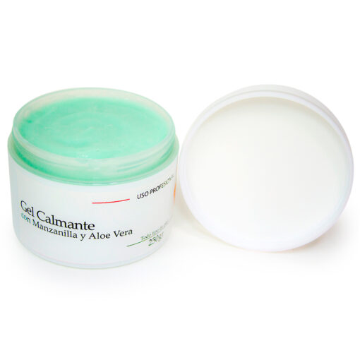 Gel calmante con manzanilla y aloe vera - Imagen 6
