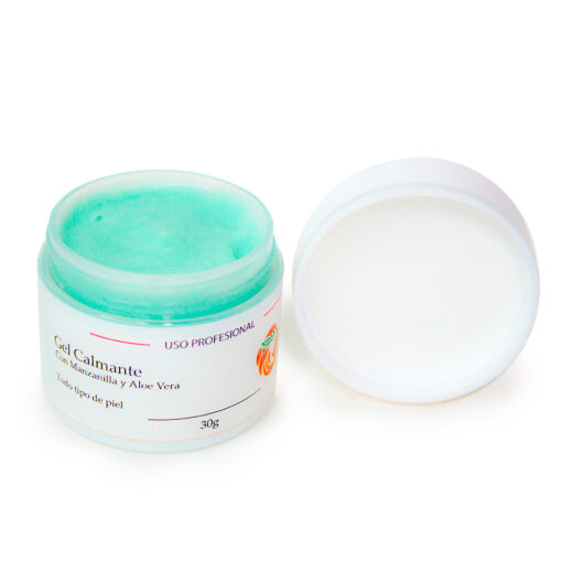Gel calmante con manzanilla y aloe vera - Imagen 2