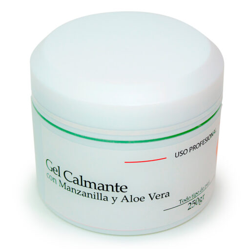 Gel calmante con manzanilla y aloe vera - Imagen 5