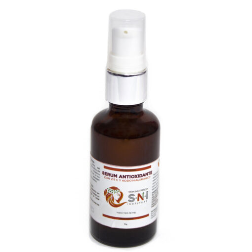 Serum antioxidante con vitamina C y ácido hialurónico