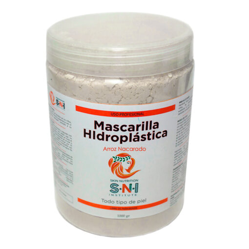 Mascarilla hidroplástica arroz nacarado - Imagen 2