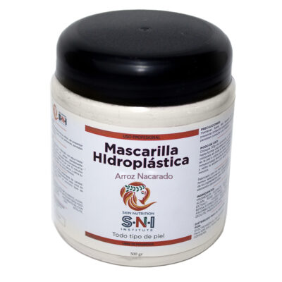 Mascarilla hidroplástica arroz nacarado