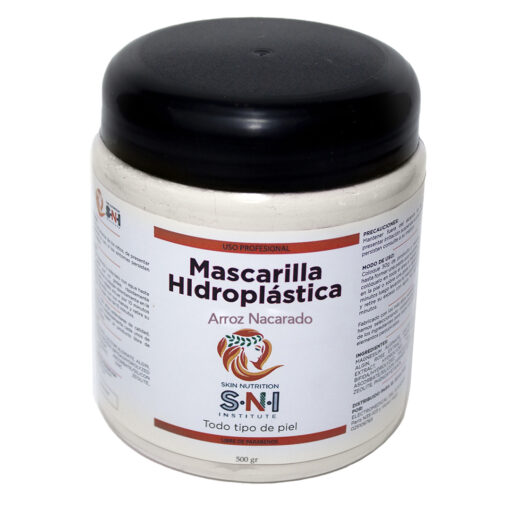 Mascarilla hidroplástica arroz nacarado
