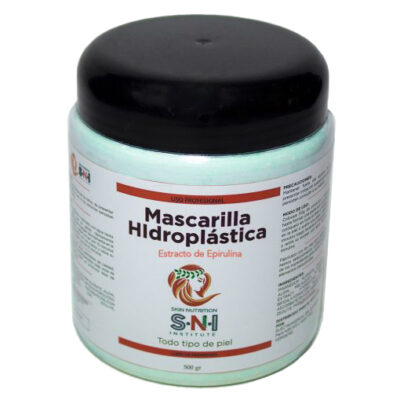 Mascarilla hidroplástica con estracto de espirulina