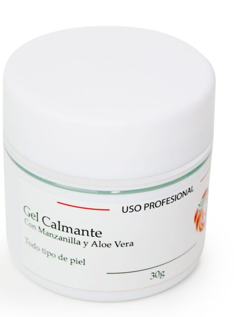 Gel calmante con manzanilla y aloe vera