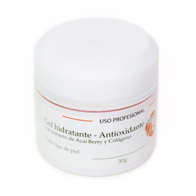 Gel hidratante-antioxidante con extracto de Acai Berry y Colágeno