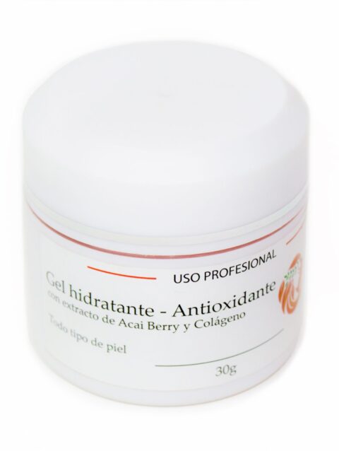 Gel hidratante-antioxidante con extracto de Acai Berry y Colágeno