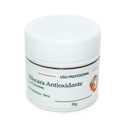 Máscara antioxidante con chocolate