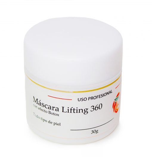 Máscara lifting 360 con efecto Botox