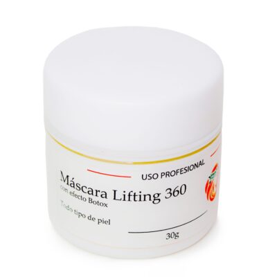 Máscara lifting 360 con efecto Botox